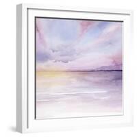 Pale Sunset II-Grace Popp-Framed Art Print