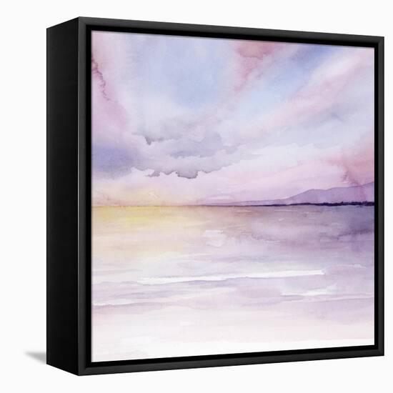 Pale Sunset II-Grace Popp-Framed Stretched Canvas