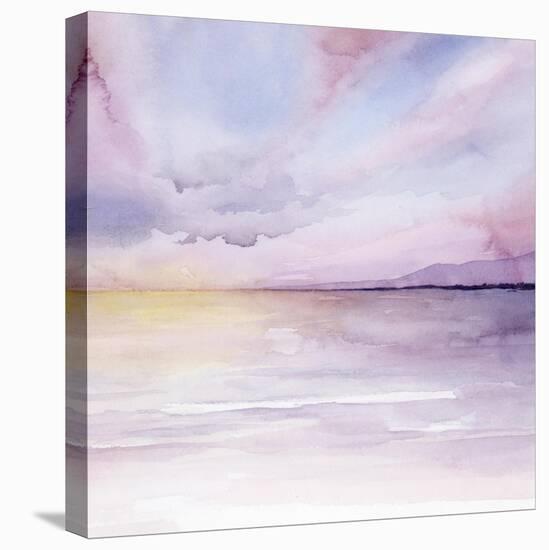 Pale Sunset II-Grace Popp-Stretched Canvas