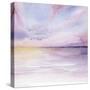 Pale Sunset II-Grace Popp-Stretched Canvas