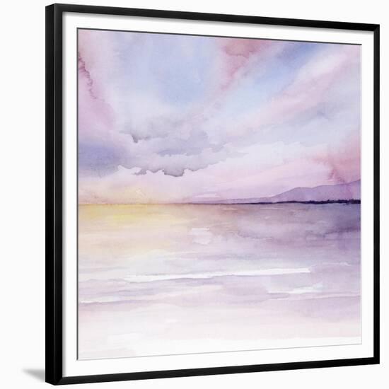 Pale Sunset II-Grace Popp-Framed Premium Giclee Print