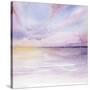 Pale Sunset II-Grace Popp-Stretched Canvas