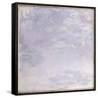 Pale Water Lilies, C.1917-25-Claude Monet-Framed Stretched Canvas