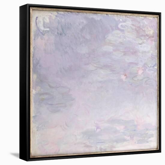 Pale Water Lilies, C.1917-25-Claude Monet-Framed Stretched Canvas