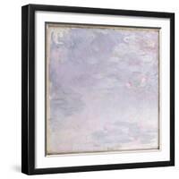 Pale Water Lilies, C.1917-25-Claude Monet-Framed Giclee Print