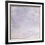 Pale Water Lilies, C.1917-25-Claude Monet-Framed Giclee Print
