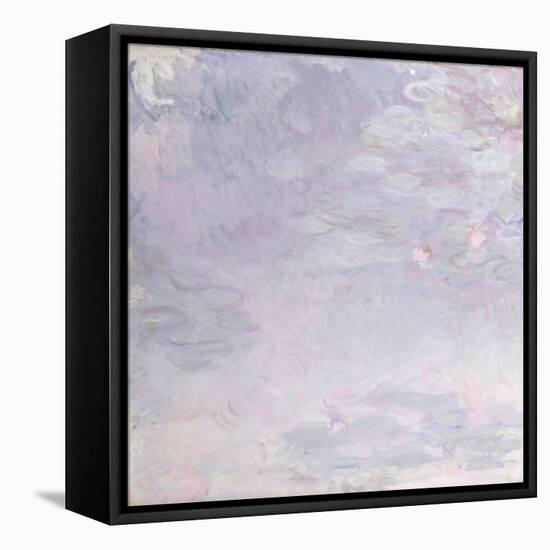 Pale Water Lilies, circa 1917-1925-Claude Monet-Framed Stretched Canvas