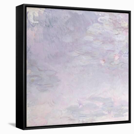 Pale Water Lilies, circa 1917-1925-Claude Monet-Framed Stretched Canvas