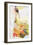 Pale Yellow Dress-Kari Taylor-Framed Giclee Print