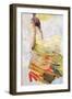 Pale Yellow Dress-Kari Taylor-Framed Giclee Print