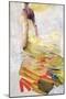 Pale Yellow Dress-Kari Taylor-Mounted Giclee Print