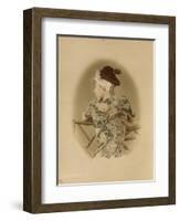 Palefrenier tatoué-null-Framed Giclee Print