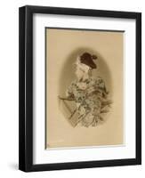 Palefrenier tatoué-null-Framed Giclee Print