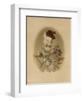 Palefrenier tatoué-null-Framed Giclee Print