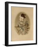 Palefrenier tatoué-null-Framed Giclee Print