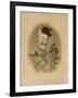 Palefrenier tatoué-null-Framed Giclee Print