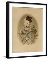 Palefrenier tatoué-null-Framed Premium Giclee Print