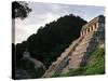 Palenque, Chiapas, Mexico-Kenneth Garrett-Stretched Canvas