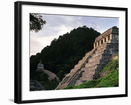 Palenque, Chiapas, Mexico-Kenneth Garrett-Framed Photographic Print