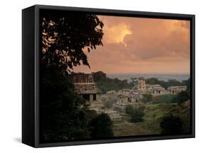 Palenque, Chiapas, Mexico-Kenneth Garrett-Framed Stretched Canvas