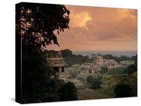 Palenque, Chiapas, Mexico-Kenneth Garrett-Stretched Canvas