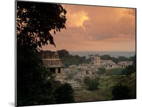 Palenque, Chiapas, Mexico-Kenneth Garrett-Mounted Premium Photographic Print