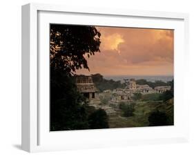 Palenque, Chiapas, Mexico-Kenneth Garrett-Framed Photographic Print