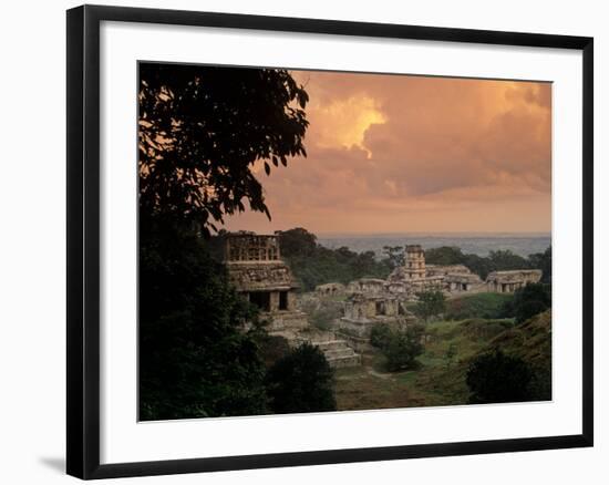 Palenque, Chiapas, Mexico-Kenneth Garrett-Framed Photographic Print