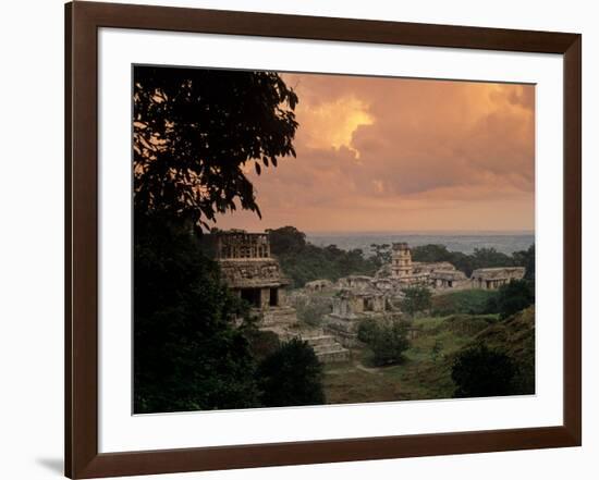 Palenque, Chiapas, Mexico-Kenneth Garrett-Framed Photographic Print