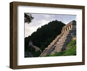 Palenque, Chiapas, Mexico-Kenneth Garrett-Framed Photographic Print