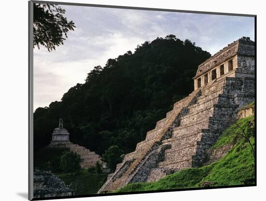 Palenque, Chiapas, Mexico-Kenneth Garrett-Mounted Photographic Print