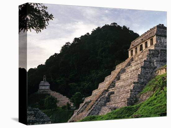 Palenque, Chiapas, Mexico-Kenneth Garrett-Stretched Canvas