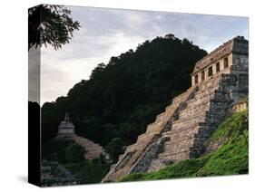 Palenque, Chiapas, Mexico-Kenneth Garrett-Stretched Canvas