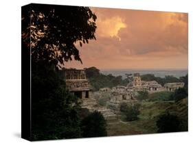 Palenque, Chiapas, Mexico-Kenneth Garrett-Stretched Canvas