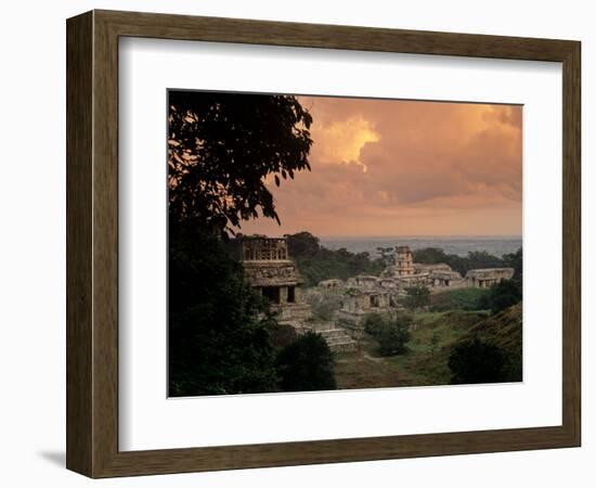 Palenque, Chiapas, Mexico-Kenneth Garrett-Framed Photographic Print