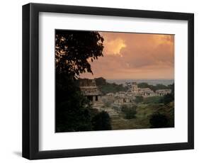 Palenque, Chiapas, Mexico-Kenneth Garrett-Framed Photographic Print