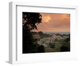 Palenque, Chiapas, Mexico-Kenneth Garrett-Framed Photographic Print