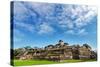 Palenque Palace View-jkraft5-Stretched Canvas