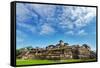 Palenque Palace View-jkraft5-Framed Stretched Canvas