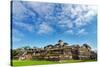 Palenque Palace View-jkraft5-Stretched Canvas