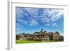 Palenque Palace View-jkraft5-Framed Photographic Print