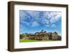 Palenque Palace View-jkraft5-Framed Photographic Print