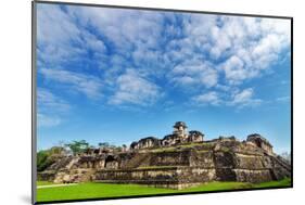 Palenque Palace View-jkraft5-Mounted Photographic Print