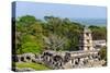 Palenque Palace-jkraft5-Stretched Canvas
