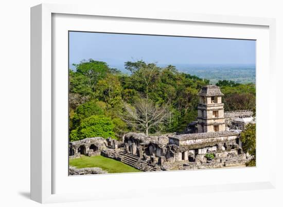 Palenque Palace-jkraft5-Framed Photographic Print