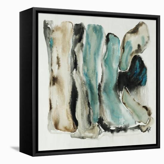 Paleo V-Farrell Douglass-Framed Stretched Canvas