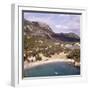 Paleocastritsa, Corfu, from below the monastery, c20th century-CM Dixon-Framed Photographic Print