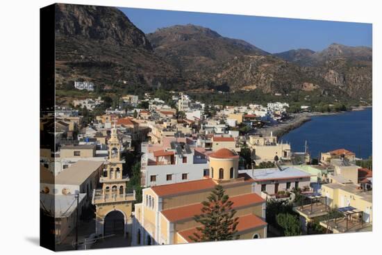 Paleochora, Crete, Greek Islands, Greece, Europe-Rolf Richardson-Stretched Canvas