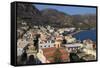 Paleochora, Crete, Greek Islands, Greece, Europe-Rolf Richardson-Framed Stretched Canvas