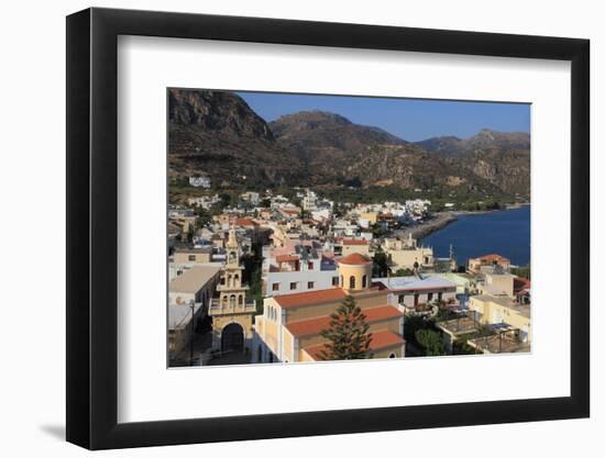Paleochora, Crete, Greek Islands, Greece, Europe-Rolf Richardson-Framed Photographic Print